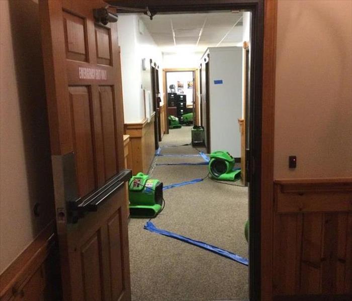 commercial water damage in placerville